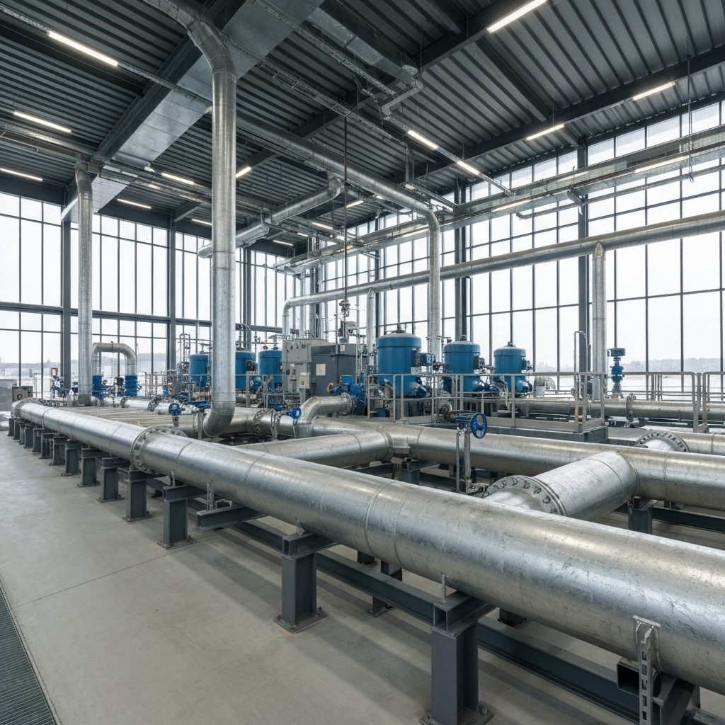 Water treatment facility